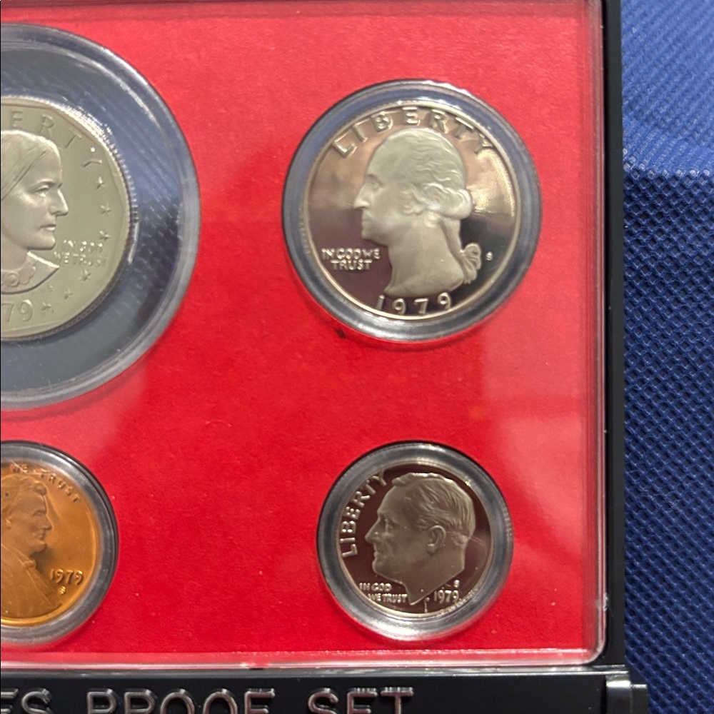 United States 1979 Proof Set Type 2 - Picture 6 of 10